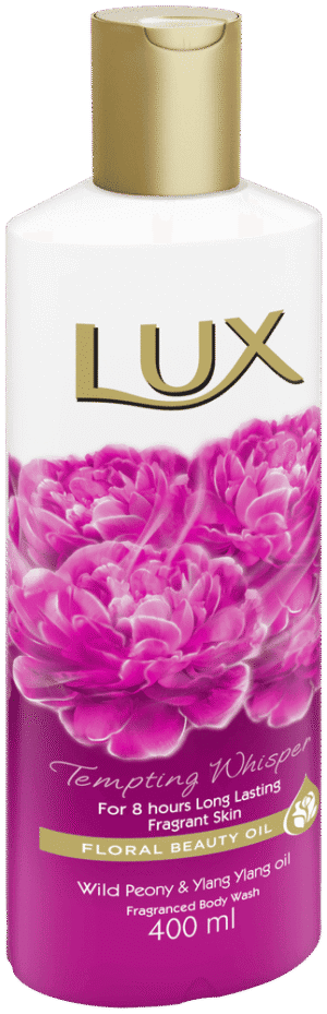 LUX Tempting Whisper Moisturizing Body Wash 400ml