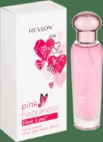 Revlon Pink Happiness First Love Eau de Toilette Spray 50ml