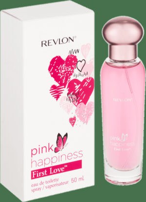 Revlon Pink Happiness First Love Eau de Toilette Spray 50ml