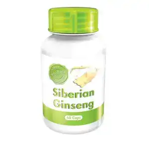 Holistix SIBERIAN GINSENG CAP 60