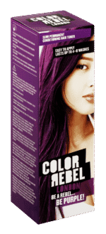Color Rebel Be Purple Semi Permanent Conditioning Hair Toner 100ml