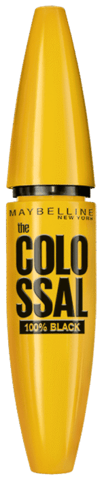 Maybelline The Colossal 100% Black Mascara 9.5ml