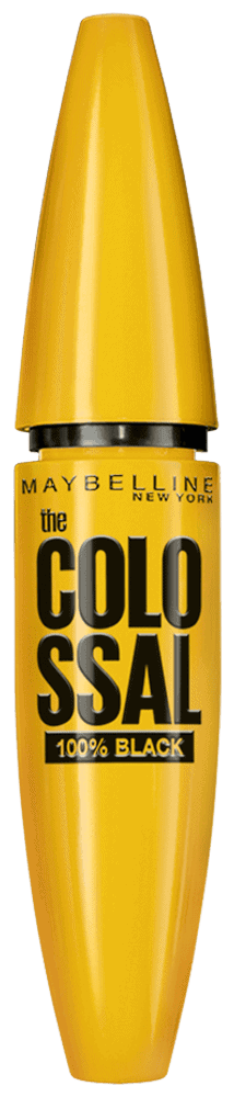 Maybelline The Colossal 100% Black Mascara 9.5ml