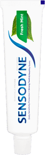 Sensodyne Fresh Mint Fluoride Toothpaste 75ml