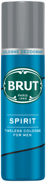 BRUT Spirit Cologne for Men Deodorant Body Spray 120ml