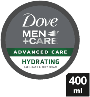 Dove Men+Care Advanced Care Hydrating Face, Hand & Body Cream 400ml