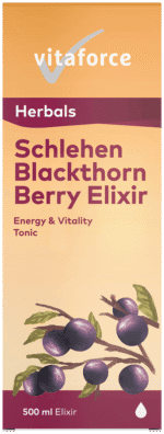 Vitaforce Herbals Schlehen Blackthorn Berry Elixir 500ml