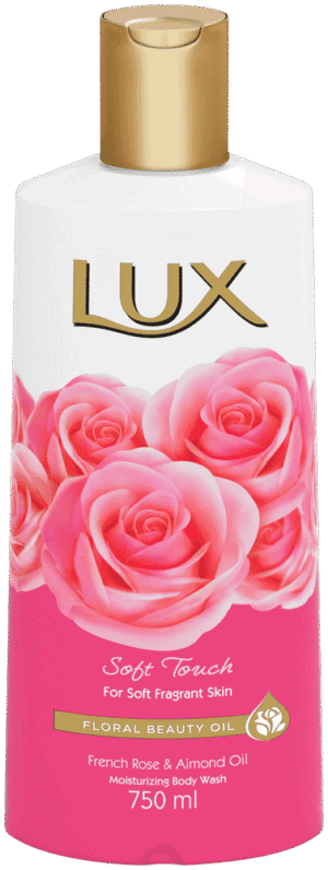 LUX Soft Touch Moisturizing Body Wash 750ml