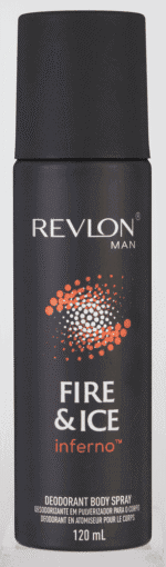Revlon Man Fire & Ice Inferno Deodorant Body Spray 120ml