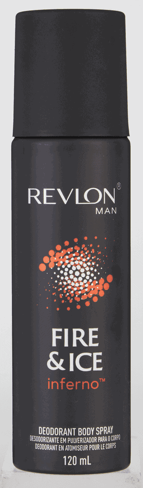 Revlon Man Fire & Ice Inferno Deodorant Body Spray 120ml