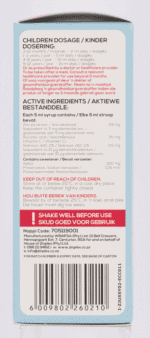 Zinplex Junior Cream Soda Flavour Sugar Free Immune Booster Syrup 200ml