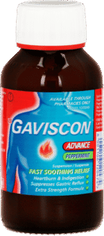 Gaviscon Advance Peppermint Antacid Liquid 200ml