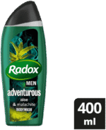 Radox Men Feel Adventurous Body Wash 400ml