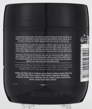 Clere FOR MEN Storm Body Crème 450ml