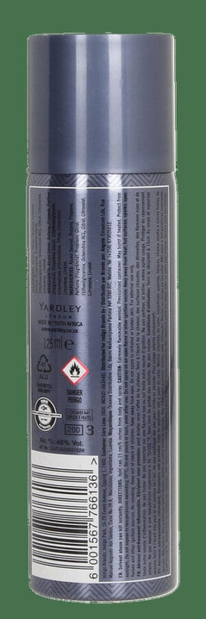 Yardley BOND ST No. 25 Deodorant Body Spray 125ml