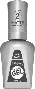 Sally Hansen Miracle Gel Matte Top Coat 14.7ml