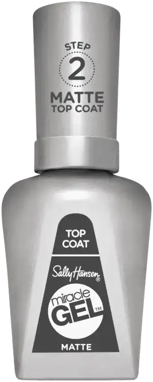 Sally Hansen Miracle Gel Matte Top Coat 14.7ml