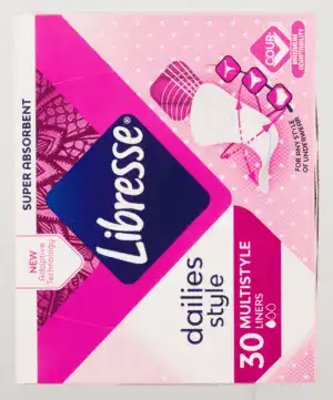 Libresse Multistyle Liners 30pk