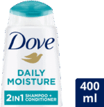 Dove Daily Moisture 2-in-1 Shampoo & Conditioner 400ml