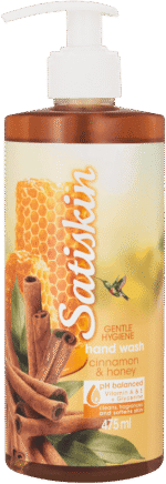 Satiskin Cinnamon & Honey Hand Wash 475ml