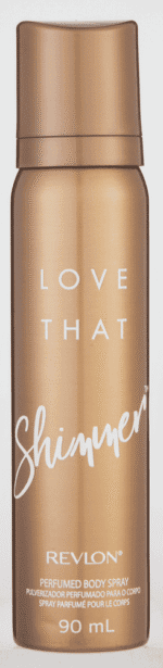 Revlon Love That Shimmer Perfumed Body Spray 90ml
