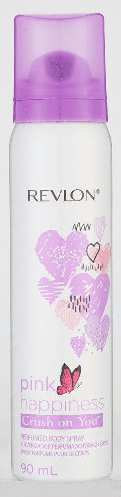 Revlon Pink Happiness Crush On You Perfumed Body Spray 90ml