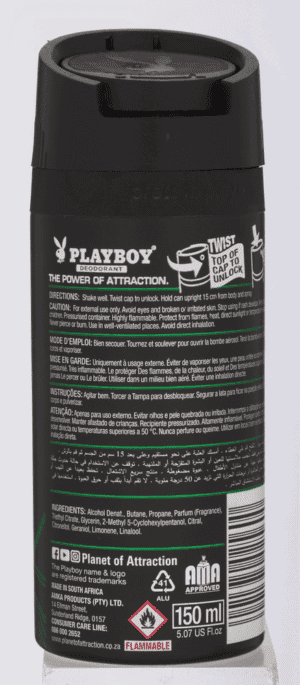 Playboy AMAZON 150ML