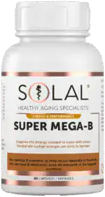 Solal Super Mega - B Capsules 60pk