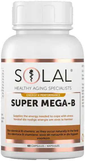 image-0 Solal Super Mega - B Capsules 60pk