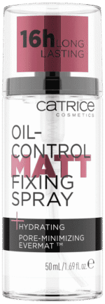 Catrice Oil-Control Matt Fixing Spray 50ml