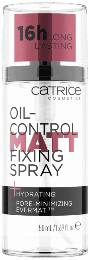 Catrice Oil-Control Matt Fixing Spray 50ml