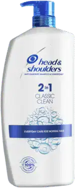 Head & Shoulders Classic Clean 2-In-1 Anti-Dandruff Shampoo & Conditioner 1L