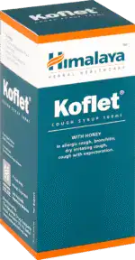 Himalaya Koflet Cough Syrup 100ml