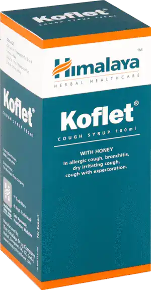 Himalaya Koflet Cough Syrup 100ml
