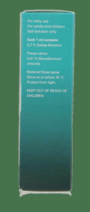 Iliadin Saline Metered Nose Spray 20ml