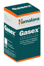 Himalaya Gasex Tablets 100pk
