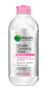 Garnier Skin Naturals Sensitive Skin Micellar Cleansing Water 400ml