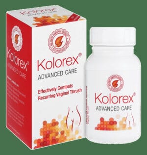 Kolorex Advanced Care Vaginal Thrush Capsules 30s