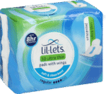 Lil-lets ULTRA Regular Pads 10s