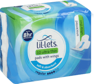 Lil-lets ULTRA Regular Pads 10s