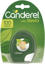 Canderel Low Kilojoule Sweetener Tablets with Stevia 100pk