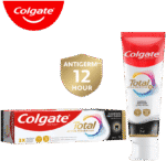 Colgate Total Active Prevention Charcoal Deep Clean Fluoride Toothpaste 75ml - Image 3