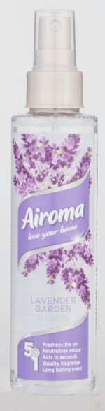 Airoma Lavender Garden 5-in-1 Air Freshener 150ml