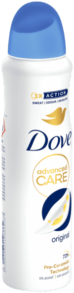 Dove Original Anti-Perspirant Body Spray 150ml