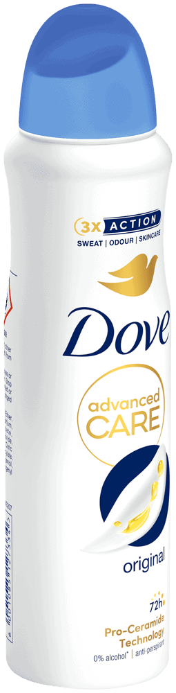 Dove Original Anti-Perspirant Body Spray 150ml