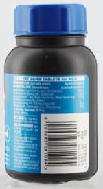 Herbex Fat Burn Weight Loss Tablets for Men 60pk