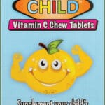 Brain Child Vitamin C Chew Tablets 60s