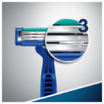 Gillette Blue3 Simple Disposable Razors 4pk