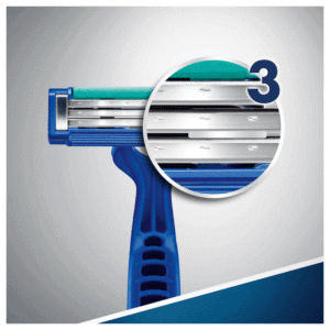 Gillette Blue3 Simple Disposable Razors 4pk