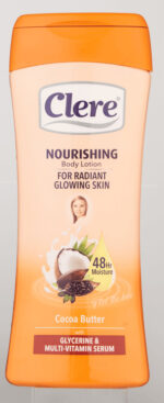 Clere Cocoa Butter Nourishing Body Lotion 400ml